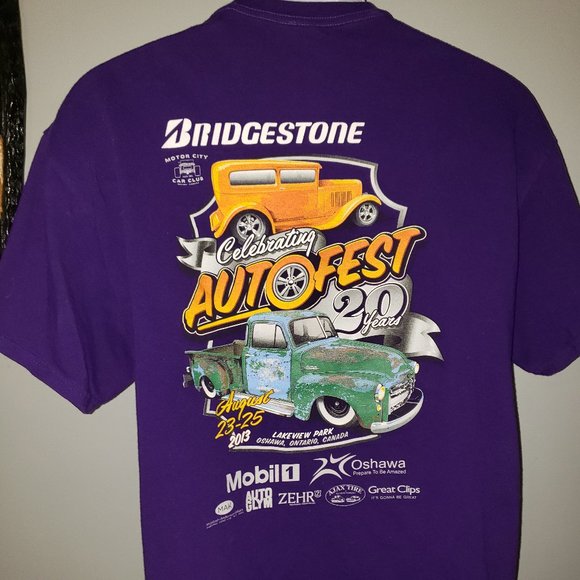 Motor City Car Club Autofest Tee - Picture 1 of 6